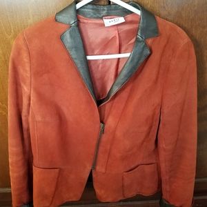 Akris Punto Lamb Suede jacket